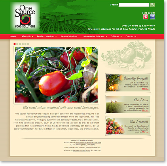 One Source Food Solutions